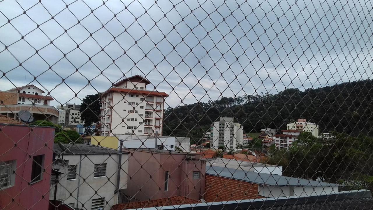 No Coracao De Aguas De Lindoia - Centro Appartement Buitenkant foto