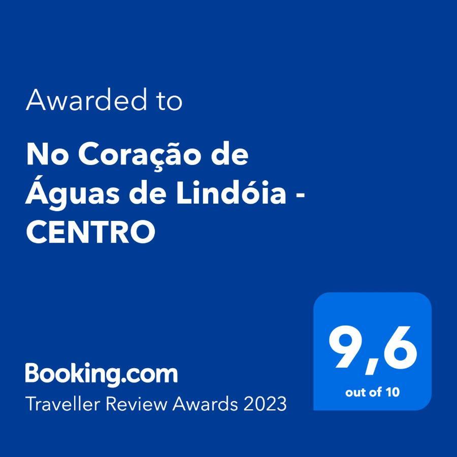 No Coracao De Aguas De Lindoia - Centro Appartement Buitenkant foto